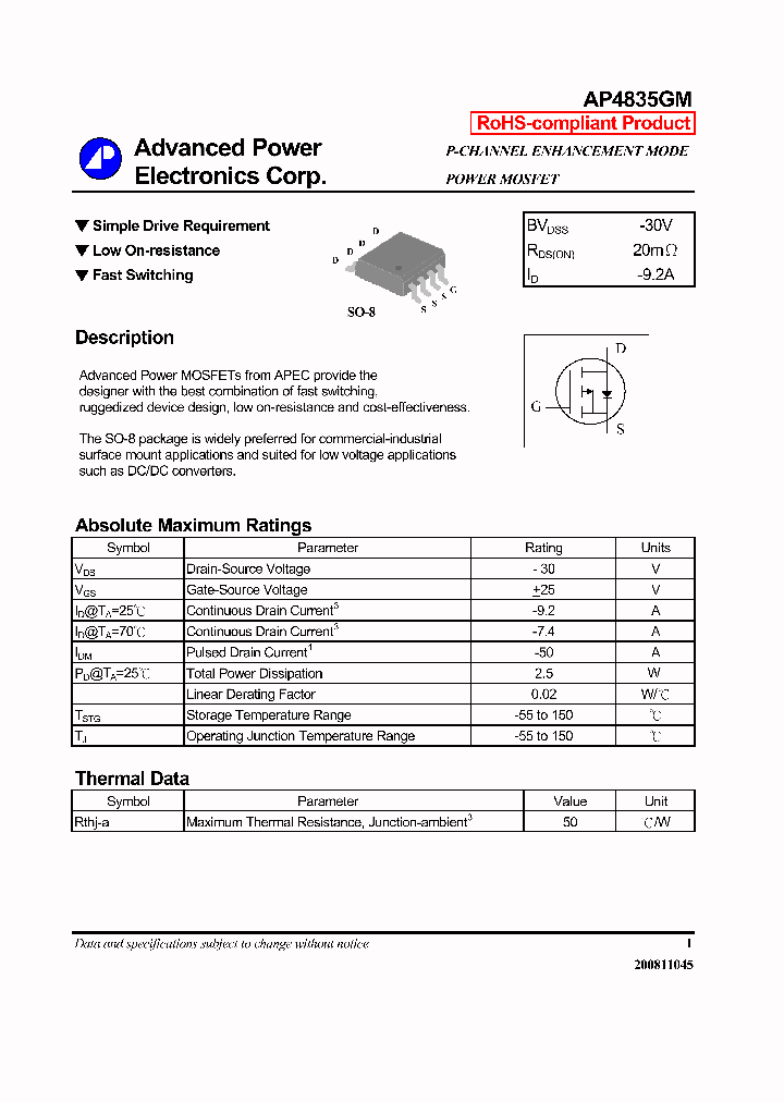 AP4835GM_7999367.PDF Datasheet