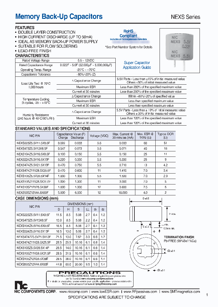 NEXS505Z12V448X60F_7998392.PDF Datasheet