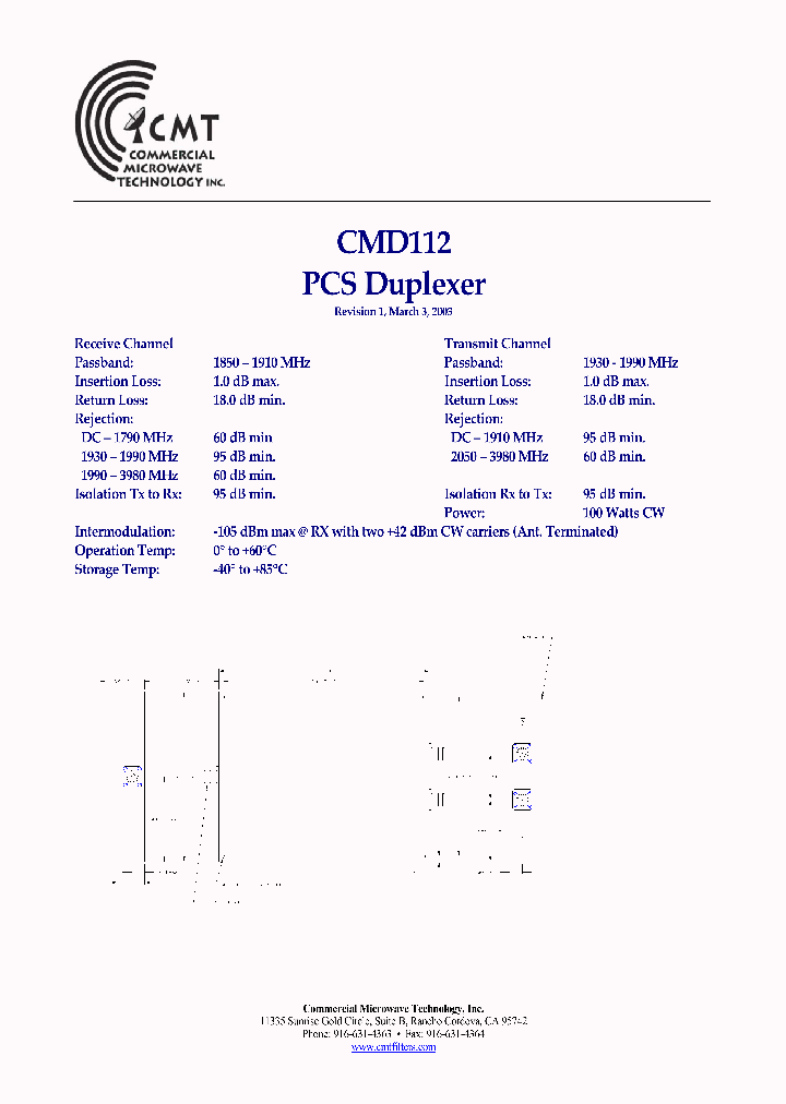 CMD112_7999624.PDF Datasheet