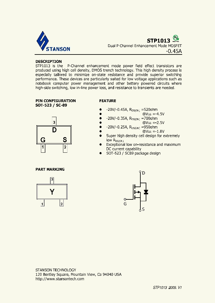 STP1013_7999434.PDF Datasheet