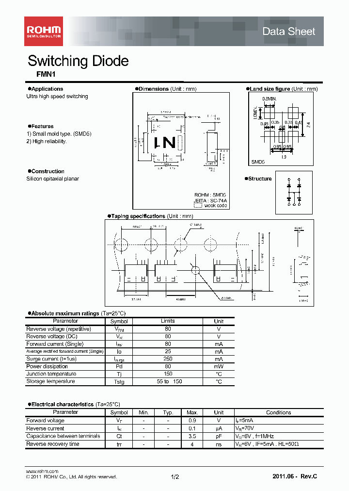 FMN1T148_8000189.PDF Datasheet