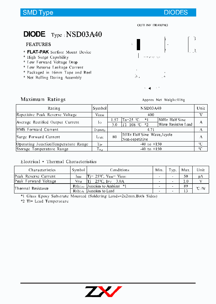 NSD03A40_8000430.PDF Datasheet