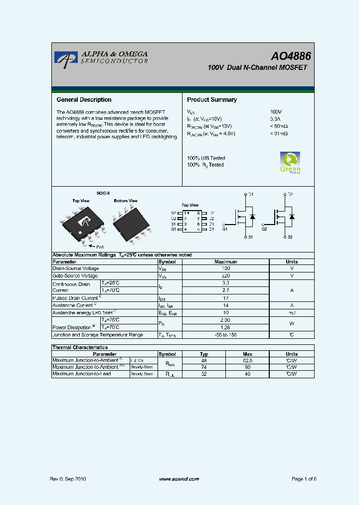 AO4886_8001939.PDF Datasheet