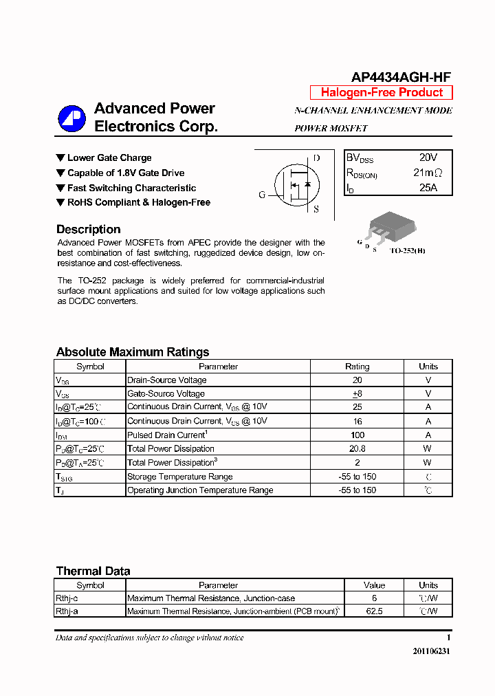 AP4434AGH-HF-14_8002354.PDF Datasheet