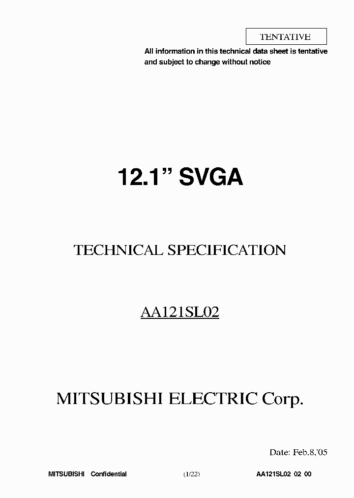 AA121SL02_7804999.PDF Datasheet