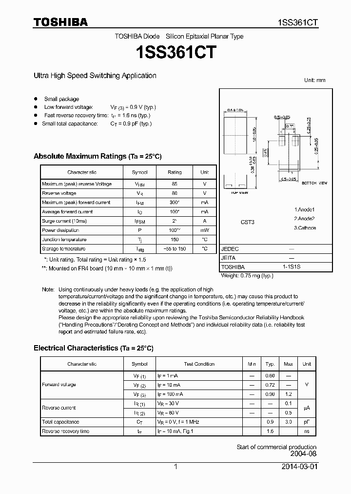 1SS361CT_8004470.PDF Datasheet