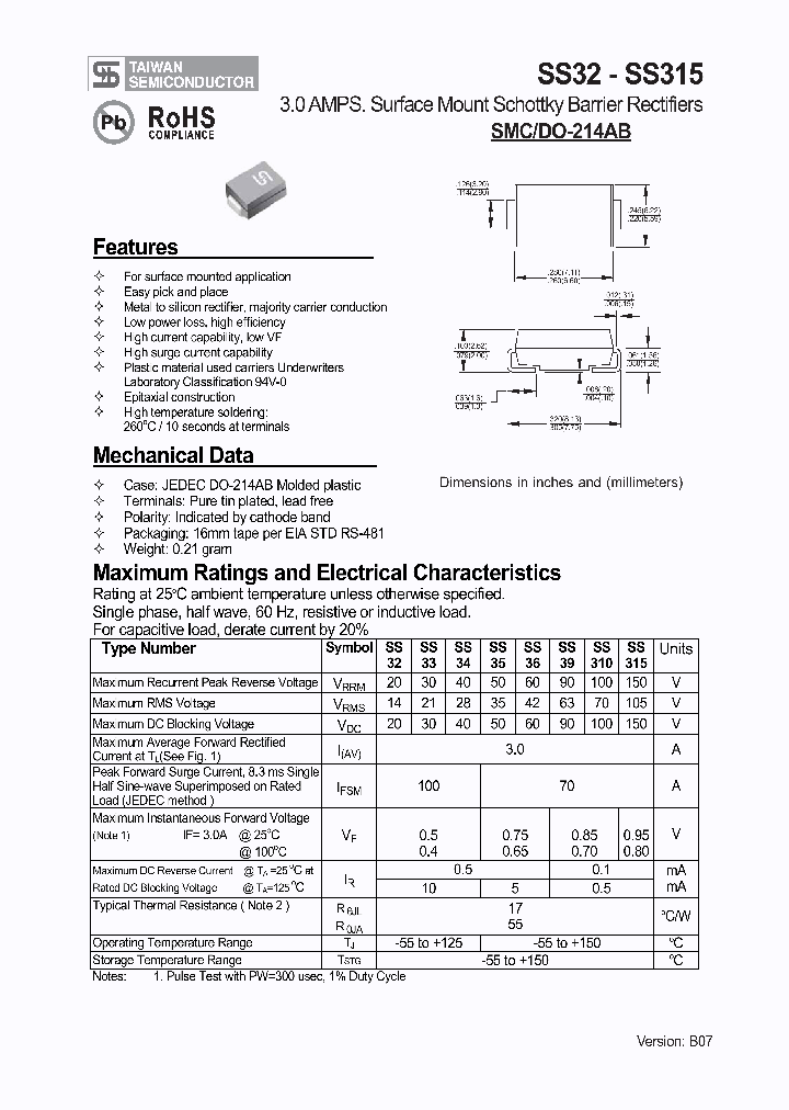 SS310_8004448.PDF Datasheet