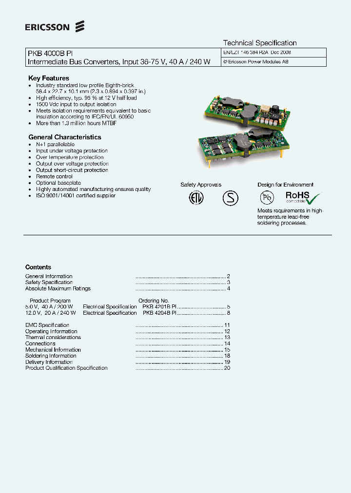 PKB4204BPILB_8003989.PDF Datasheet