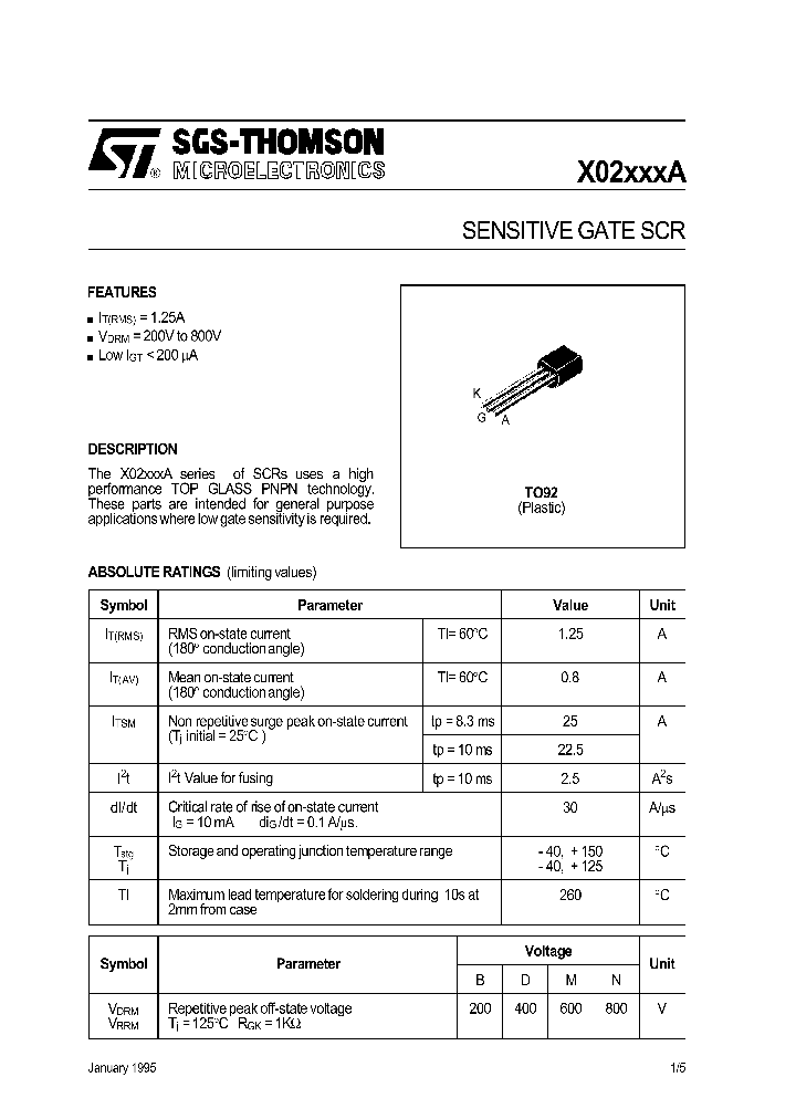 X0203NA1BA2_8005958.PDF Datasheet