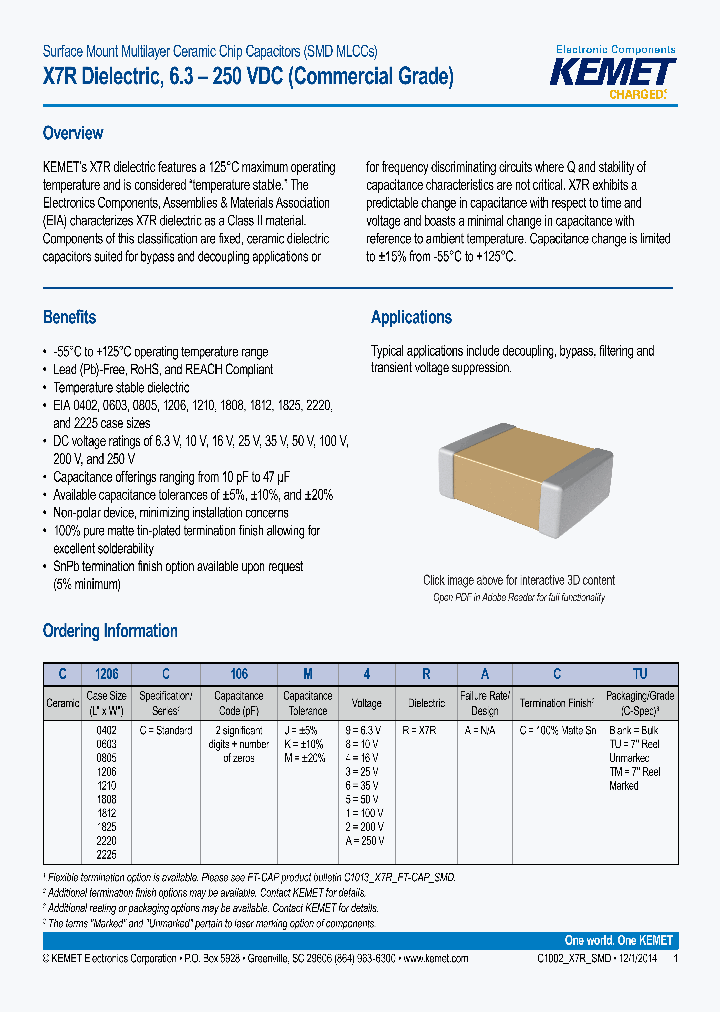 C0603C333K5RACTU_8008874.PDF Datasheet