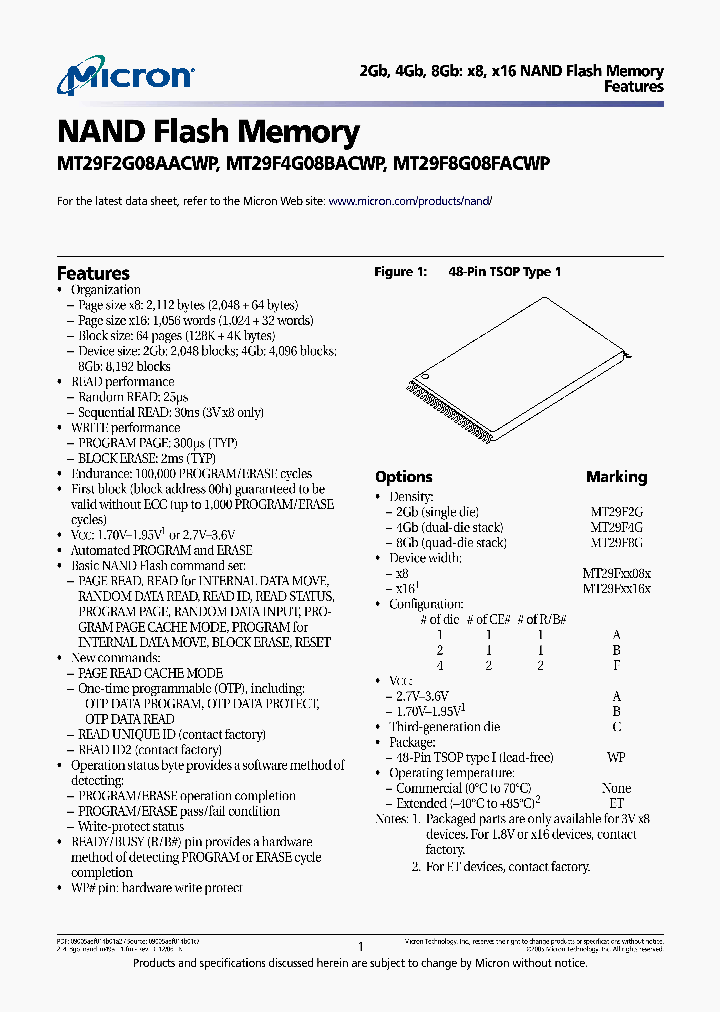 MT29F4G08ABCWPC_8010112.PDF Datasheet