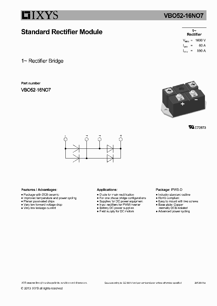 VBO52-16NO7_8011197.PDF Datasheet