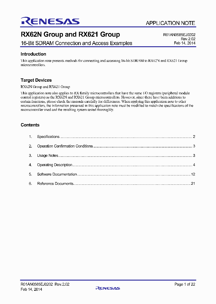 RX62N_8011385.PDF Datasheet