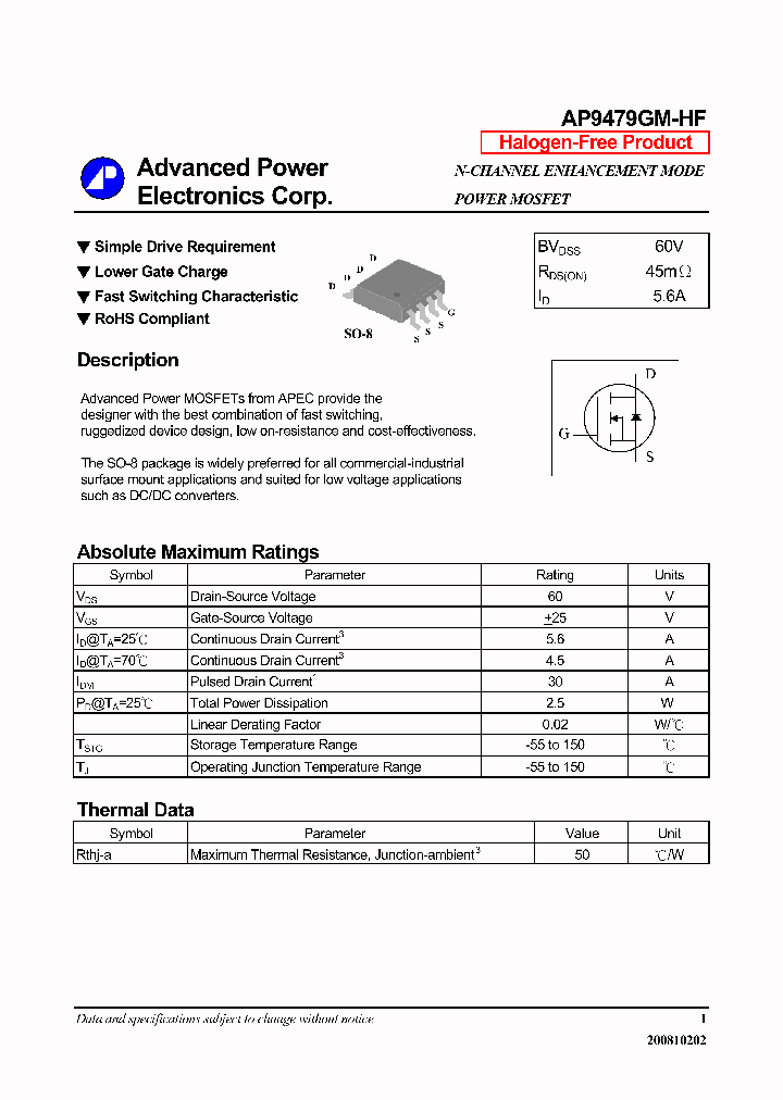 AP9479GM-HF-14_8013470.PDF Datasheet