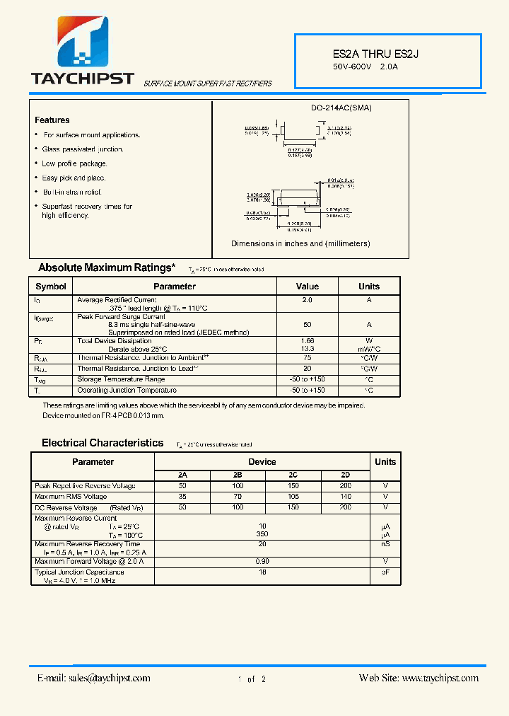ES2H_8015243.PDF Datasheet