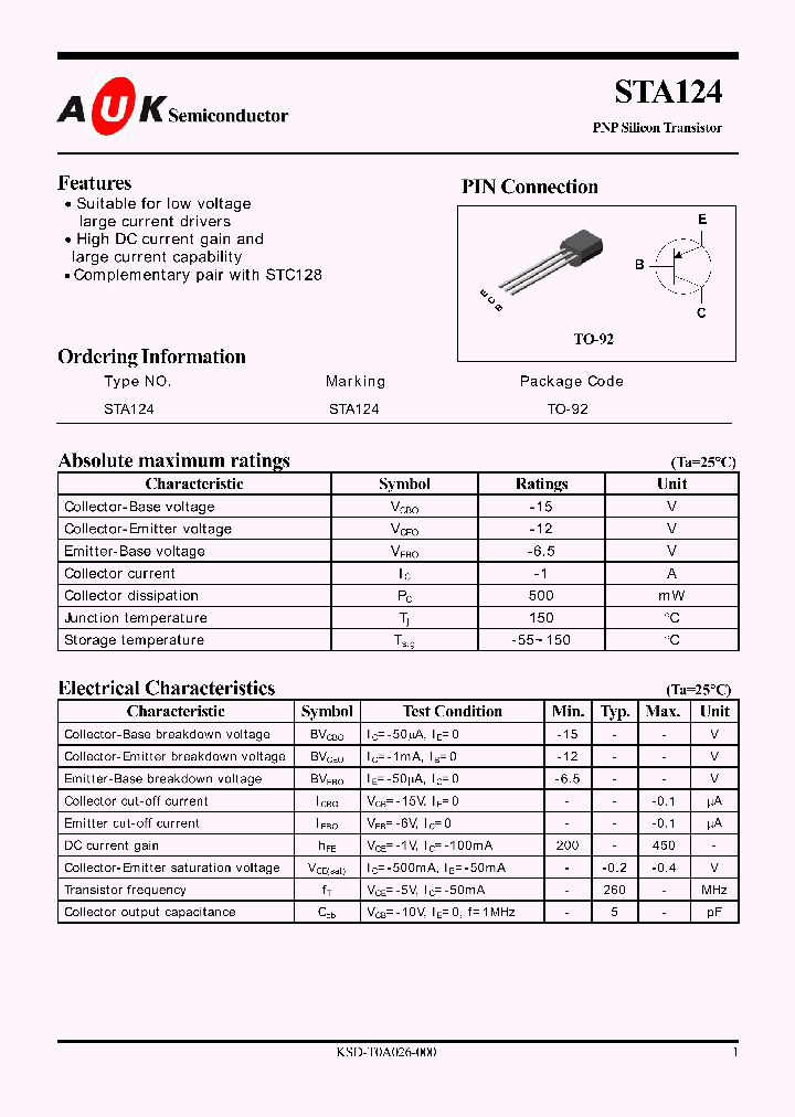 STA124_8015726.PDF Datasheet