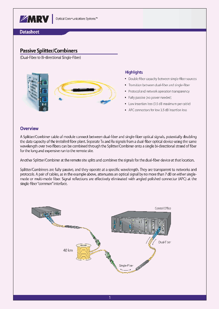 MRV-FD-SPLTCMB_8016737.PDF Datasheet