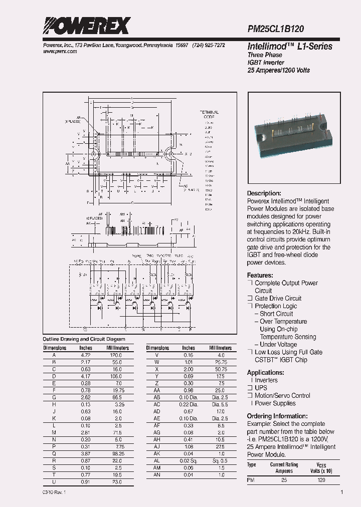 PM25CL1B120_8018309.PDF Datasheet
