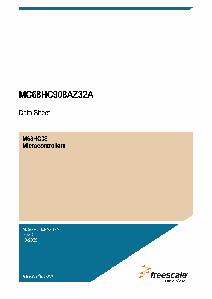 MC908AZ32ACFUE_8018774.PDF Datasheet