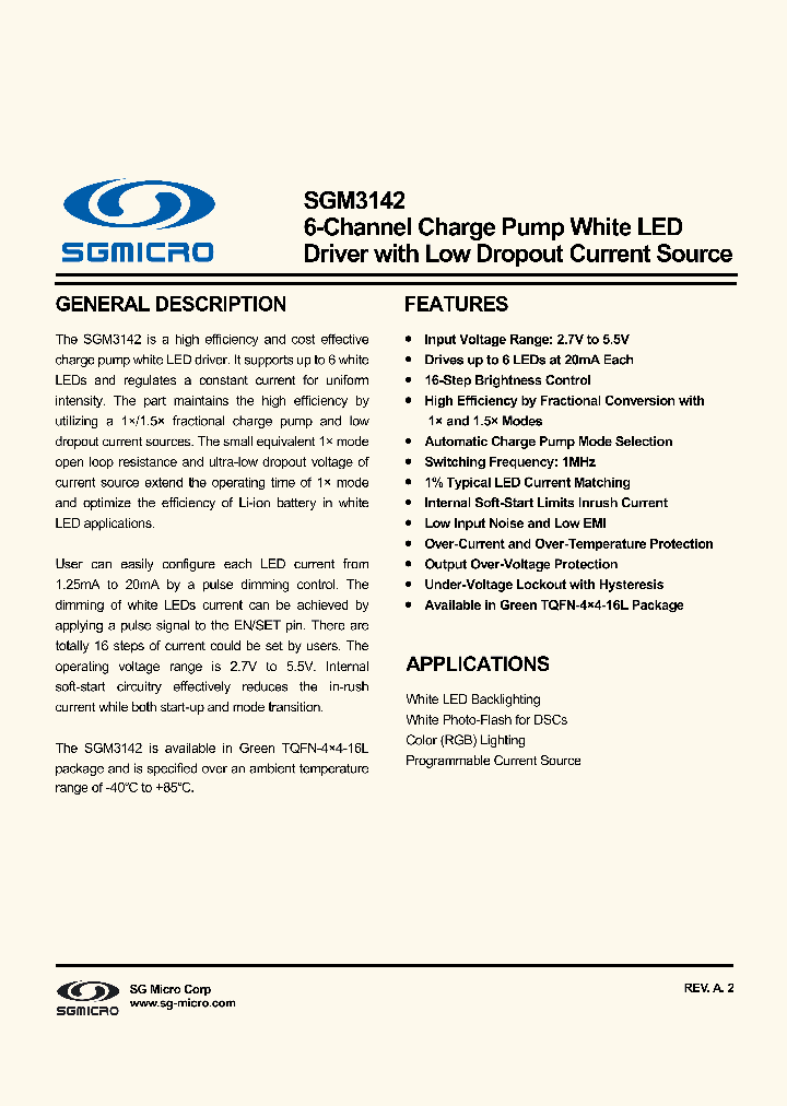 SGM3142_8018987.PDF Datasheet