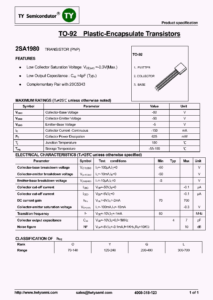 2SA1980_8020929.PDF Datasheet