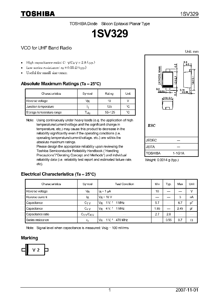 1SV329TH3FT_8023327.PDF Datasheet