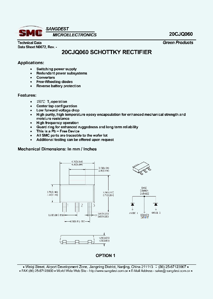 20CJQ060_8025490.PDF Datasheet