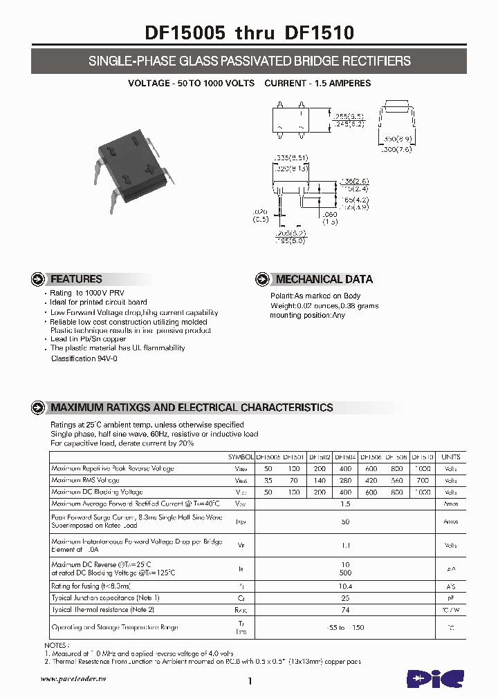 DF15005_8026448.PDF Datasheet