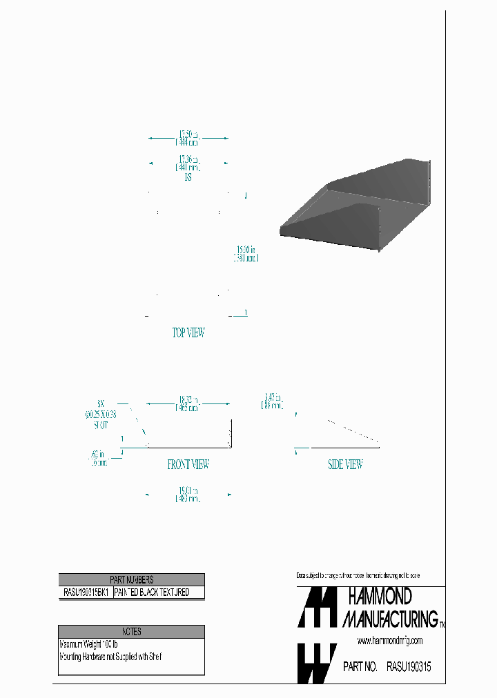 RASU190315_8030650.PDF Datasheet