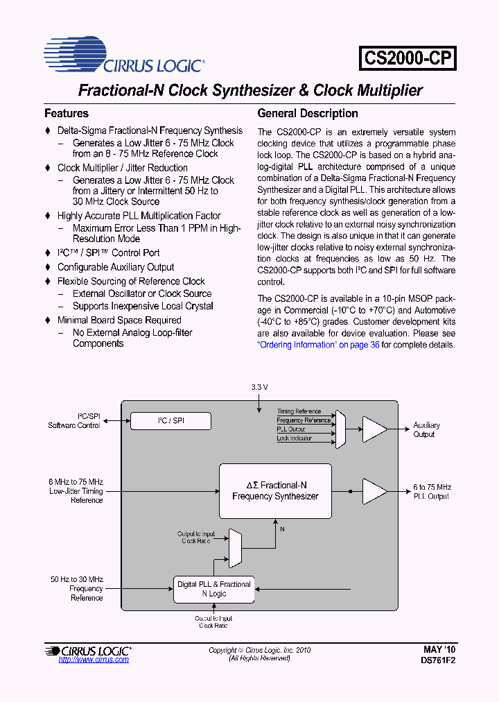 CS2100_8031356.PDF Datasheet
