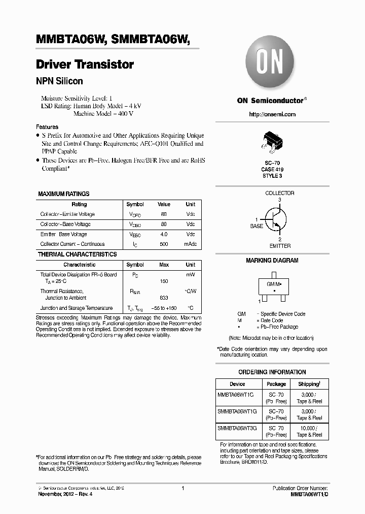 SMMBTA06WT3G_8034655.PDF Datasheet