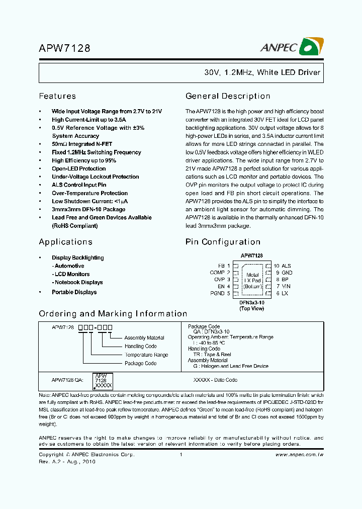 APW7128_8036073.PDF Datasheet