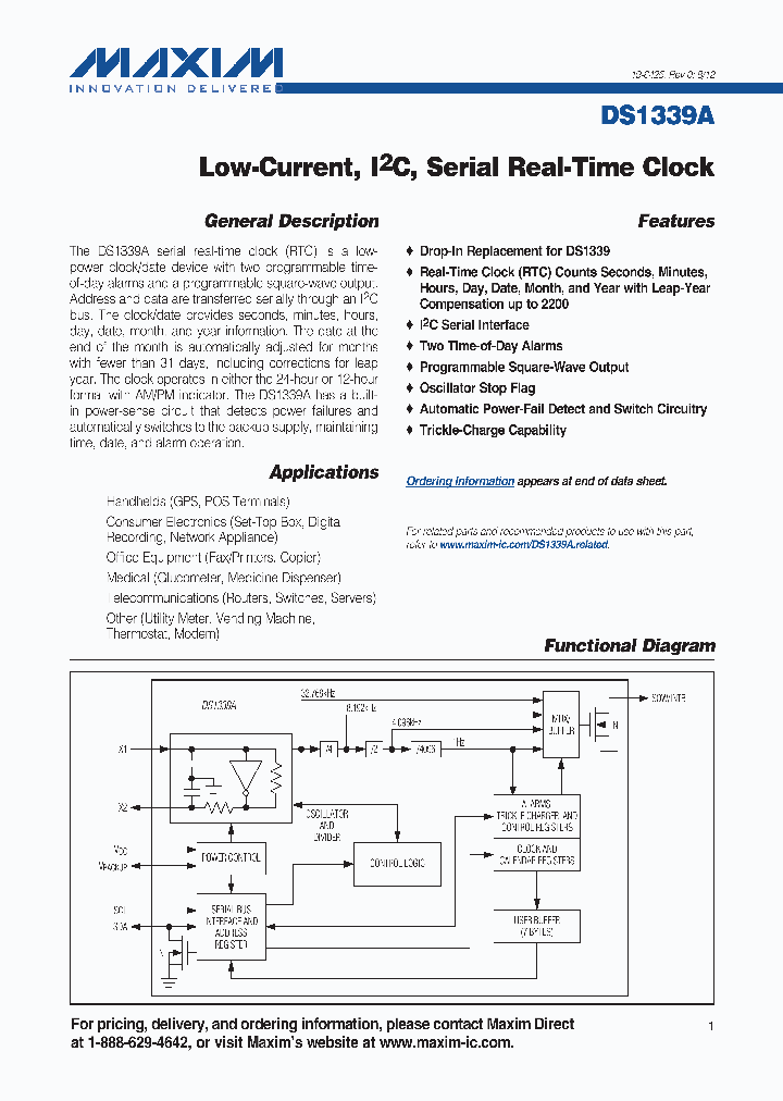 DS1339A_8037071.PDF Datasheet