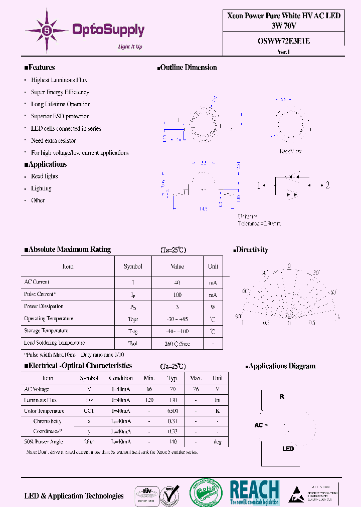 OSWW72E3E1EVER1_8037295.PDF Datasheet