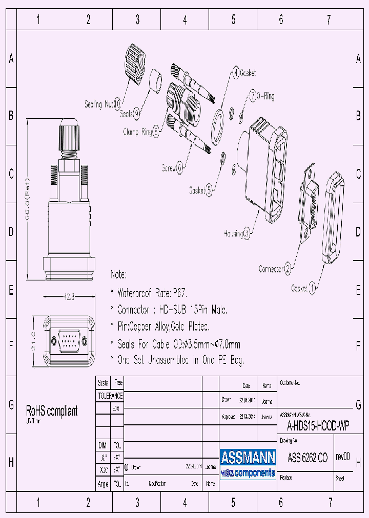 A-HDS15-HOOD-WP_8040164.PDF Datasheet