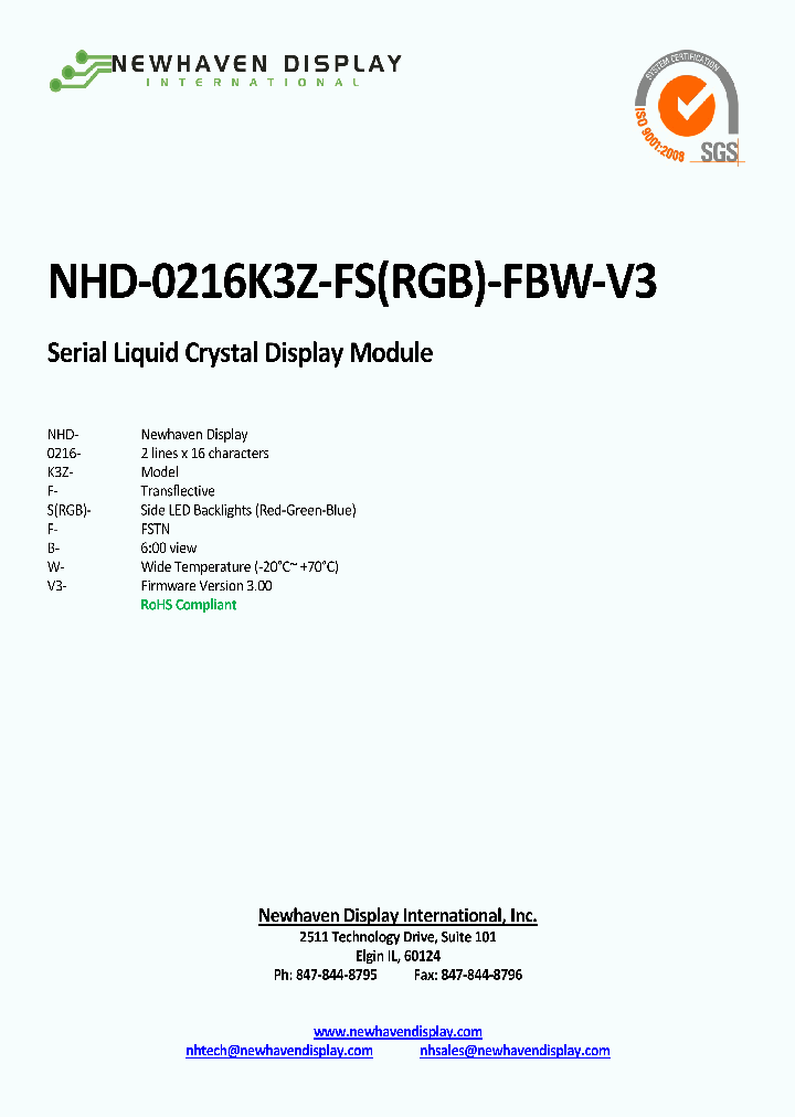 NHD-0216K3Z-FSRGB-FBW-V3_8040337.PDF Datasheet
