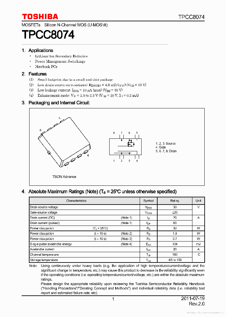 TPCC8074_7814377.PDF Datasheet