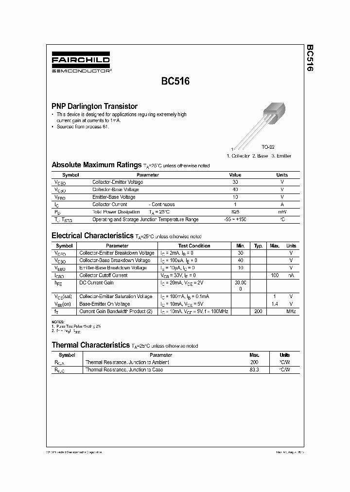 BC516-D27Z_8047419.PDF Datasheet