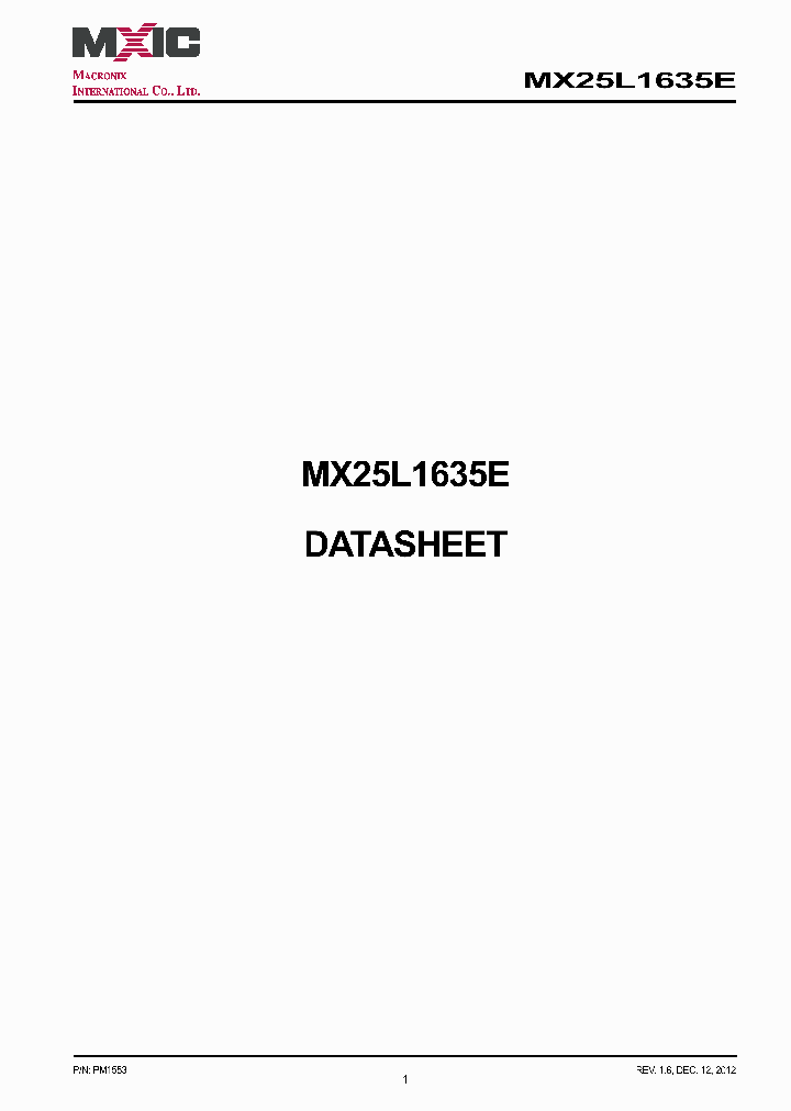 MX25L1635EM2I10G_8047844.PDF Datasheet