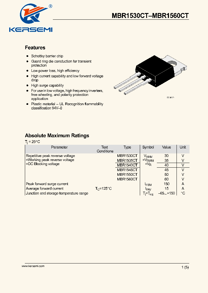 MBR1550CT_8050837.PDF Datasheet