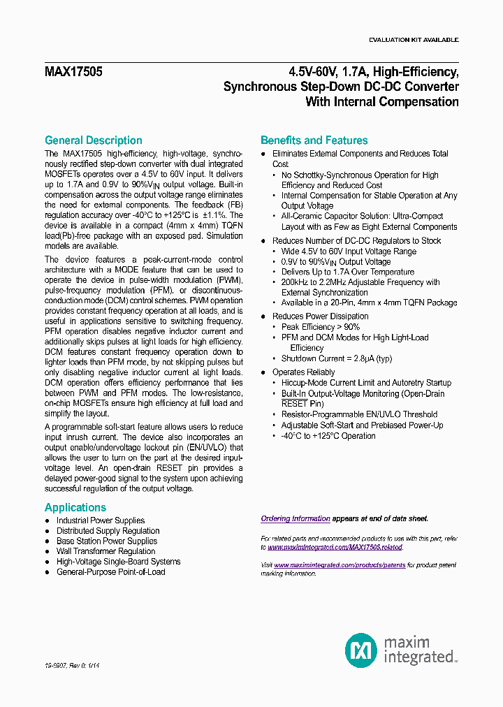 MAX17505_8051665.PDF Datasheet