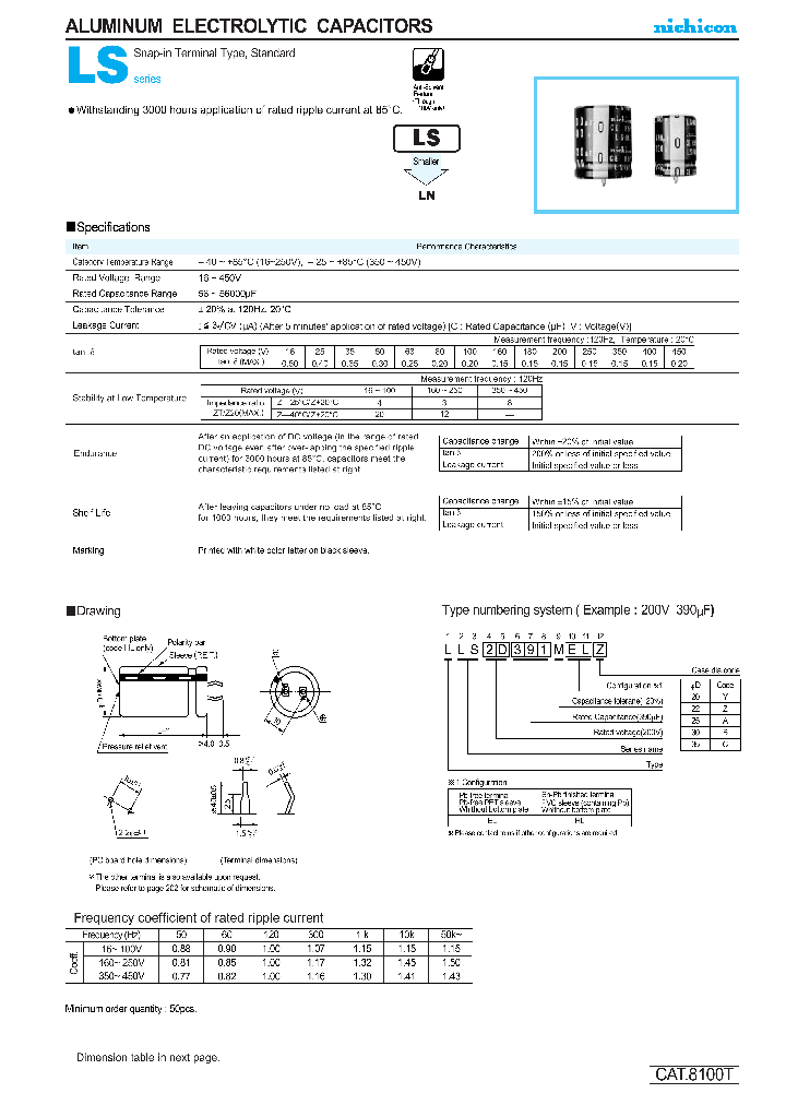 LLS2D391MELB_8052806.PDF Datasheet