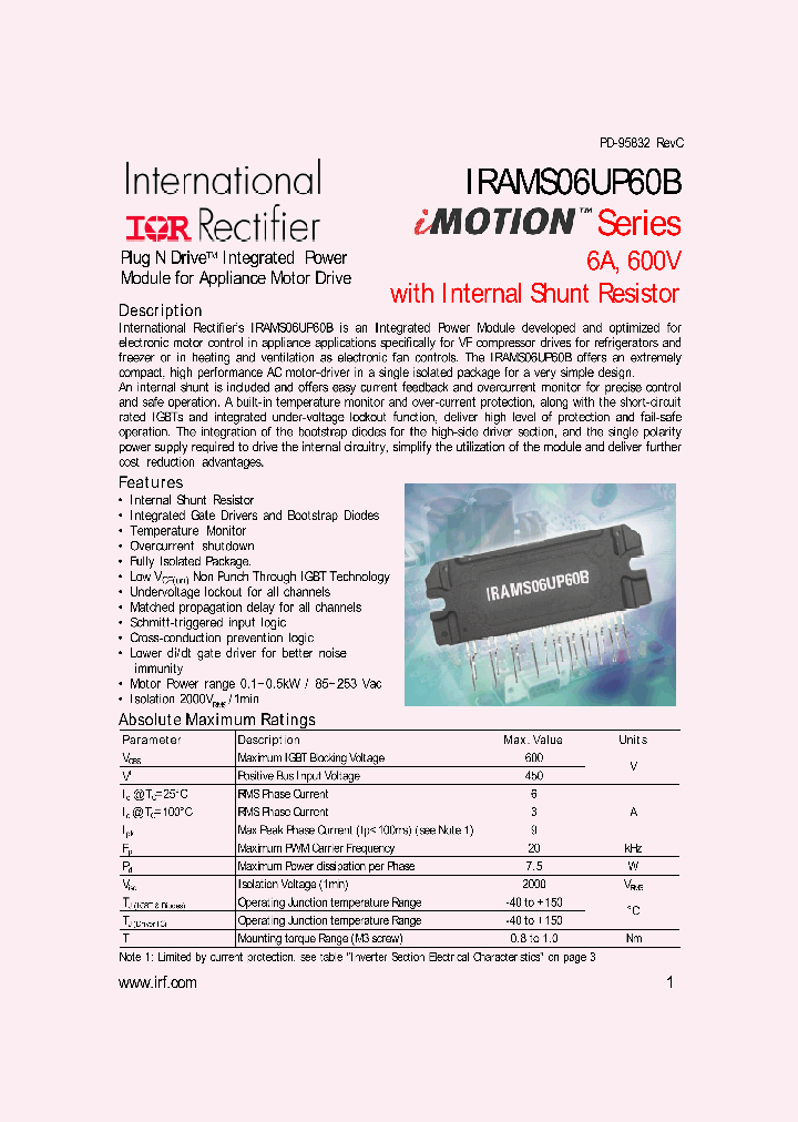 IRAMS06UP60B_8053695.PDF Datasheet