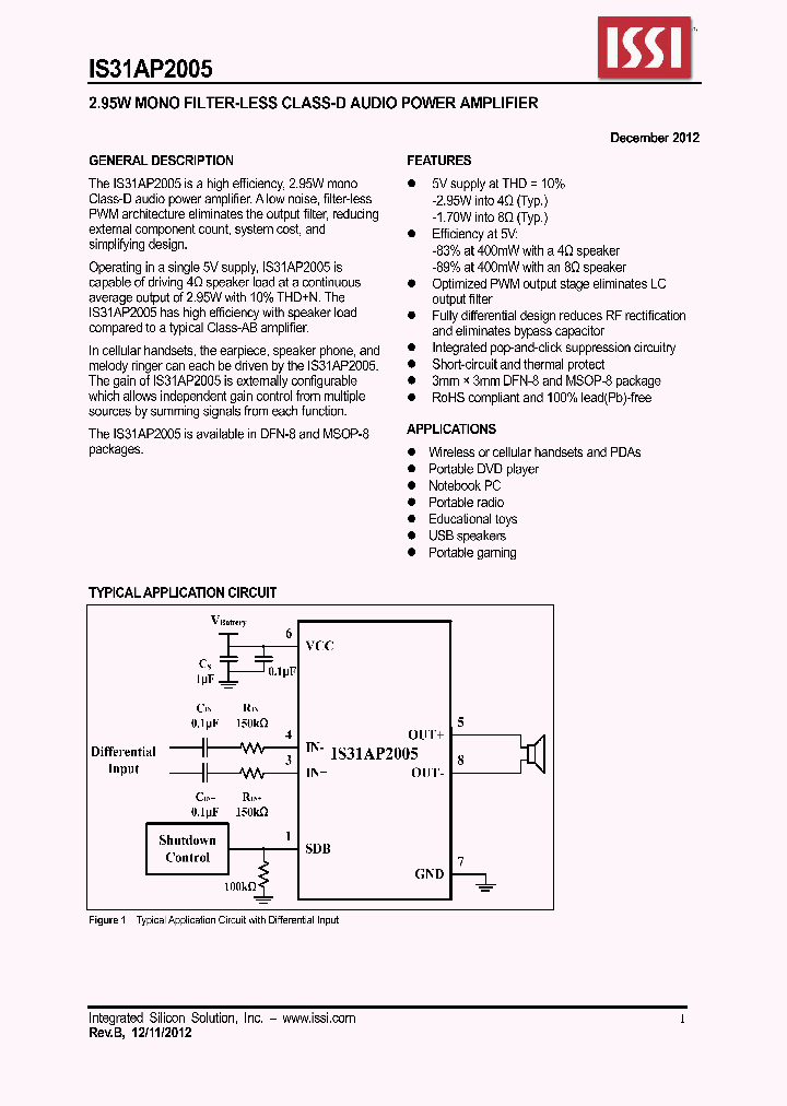 IS31AP2005-DLS2-TR_8054841.PDF Datasheet