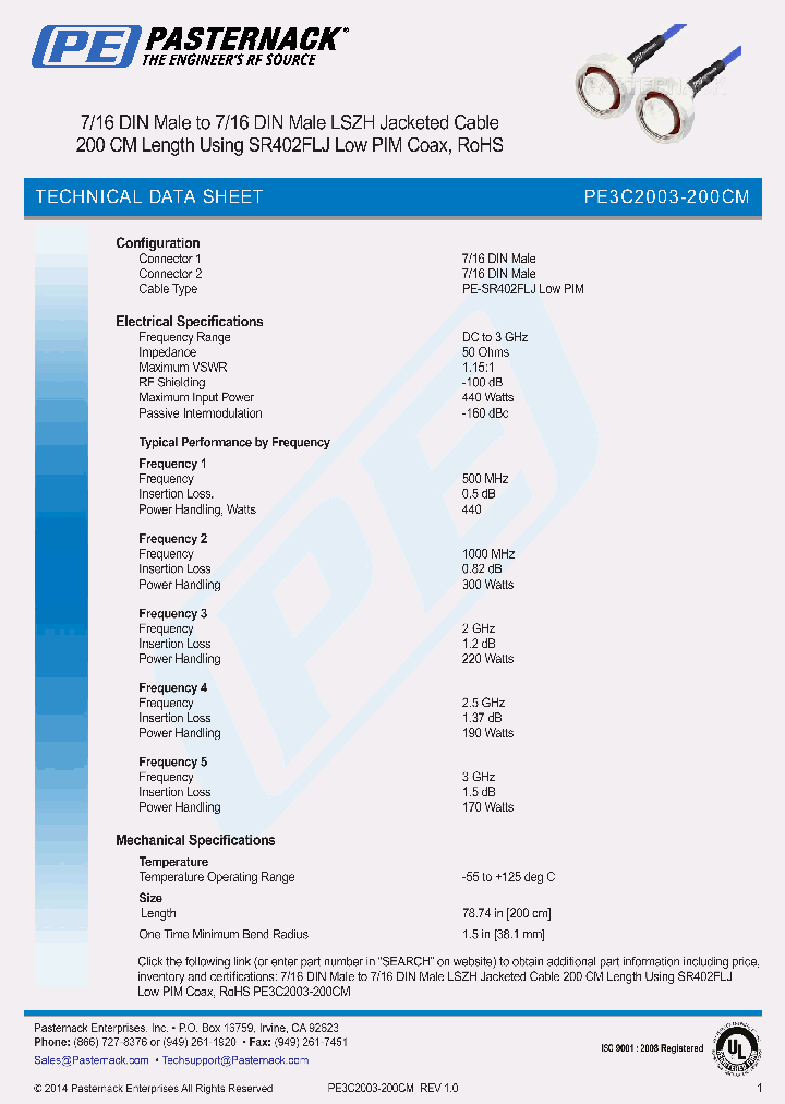 PE3C2003-200CM_8056846.PDF Datasheet