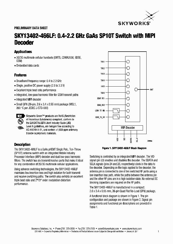 SKY13402-466LF_8058944.PDF Datasheet