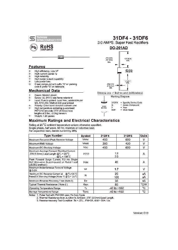 31DF4_8060534.PDF Datasheet