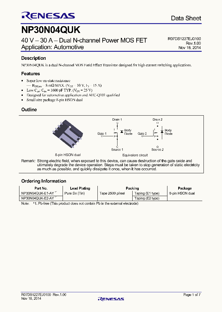 NP30N04QUK-15_8062070.PDF Datasheet