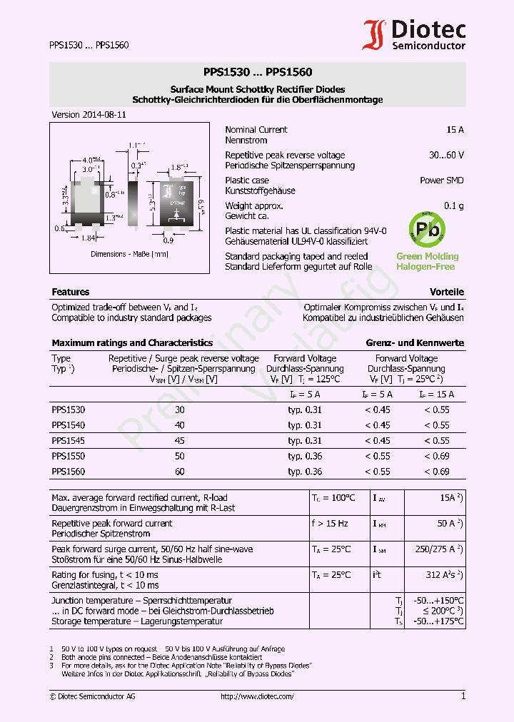 PPS1520_8067707.PDF Datasheet