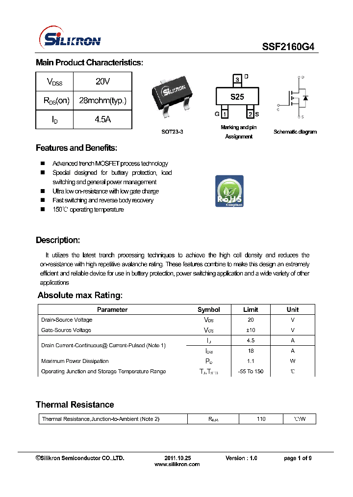 SSF2160G4_8068172.PDF Datasheet